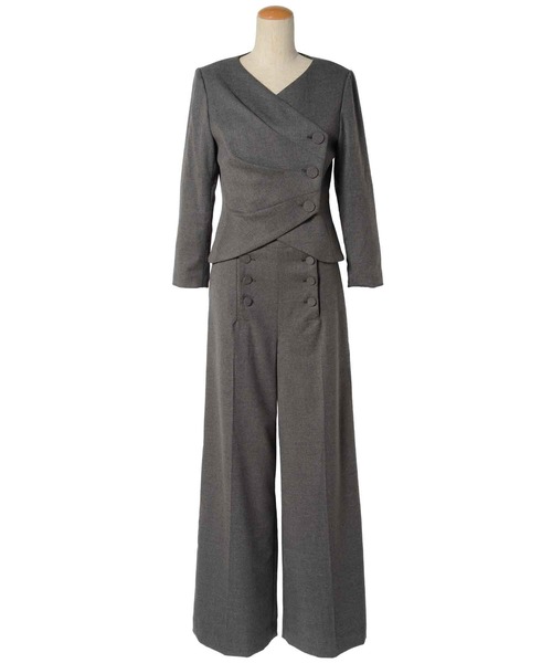 「DRESS LAB」 セットアップ M ブラック レディース_画像9