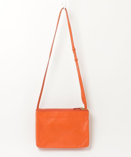 「CELINE」 トリオ ショルダーバッグ - オレンジ レディース_画像2
