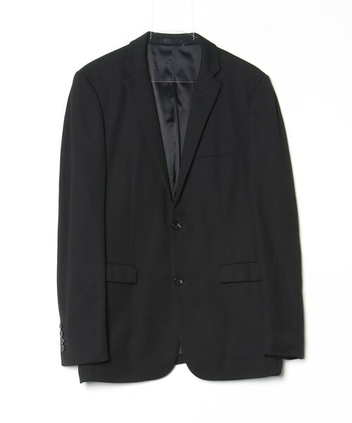 美品✨ BURBERRY BLACK LABEL テーラードジャケット 黒 L BURBERRY BLACK LABEL（バーバリーブラックレーベル） テーラード