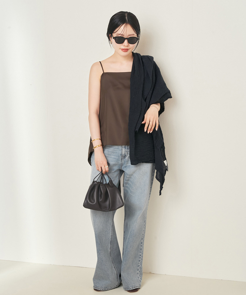 plage（プラージュ） キャミソール Scarf キャミソール : ZOZOTOWN