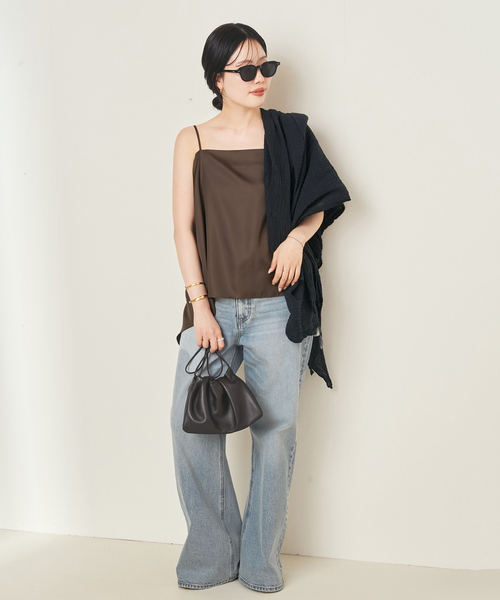 plage（プラージュ） キャミソール Scarf キャミソール : ZOZOTOWN