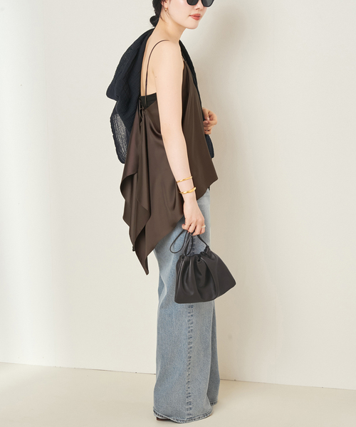 plage（プラージュ） キャミソール Scarf キャミソール : ZOZOTOWN