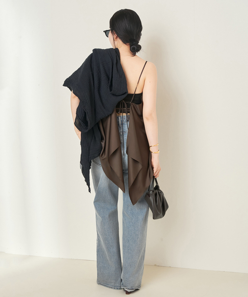plage（プラージュ） キャミソール Scarf キャミソール : ZOZOTOWN