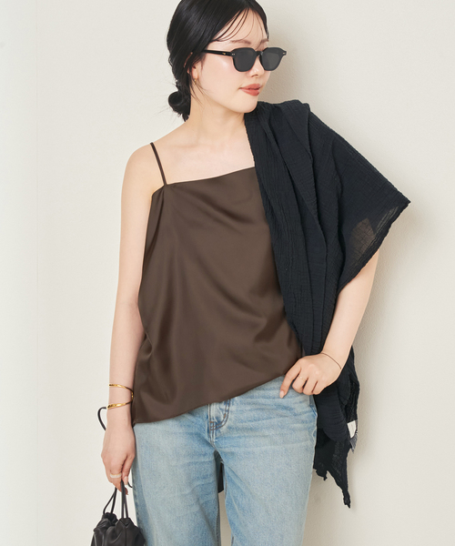 plage（プラージュ） キャミソール Scarf キャミソール : ZOZOTOWN
