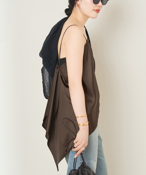 plage（プラージュ） キャミソール Scarf キャミソール : ZOZOTOWN