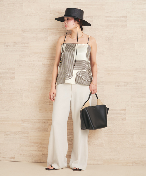 plage（プラージュ） キャミソール Scarf キャミソール : ZOZOTOWN