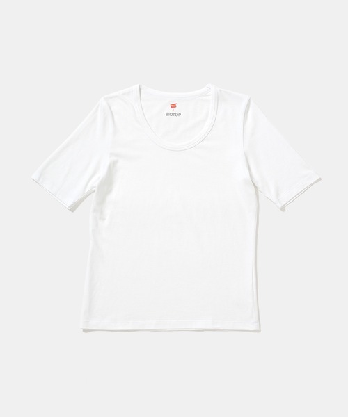 tシャツ WOMEN「Hanes for BIOTOP」TRIBLEND CREW NECK T-SHIRTS 2P EX レディースの画像