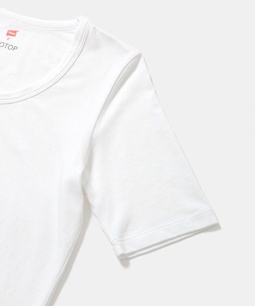 tシャツ WOMEN「Hanes for BIOTOP」TRIBLEND CREW NECK T-SHIRTS 2P EX レディースの画像
