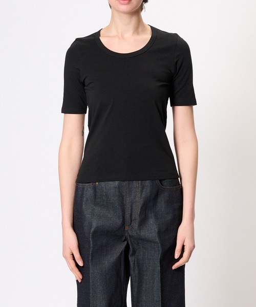 tシャツ WOMEN「Hanes for BIOTOP」TRIBLEND CREW NECK T-SHIRTS 2P EX レディースの画像