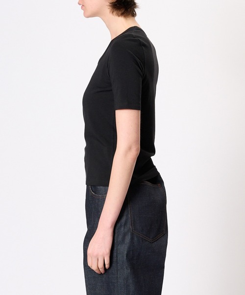 tシャツ WOMEN「Hanes for BIOTOP」TRIBLEND CREW NECK T-SHIRTS 2P EX レディースの画像