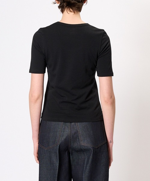 tシャツ WOMEN「Hanes for BIOTOP」TRIBLEND CREW NECK T-SHIRTS 2P EX レディースの画像