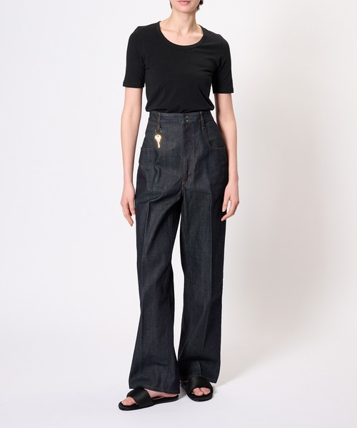 tシャツ WOMEN「Hanes for BIOTOP」TRIBLEND CREW NECK T-SHIRTS 2P EX レディースの画像
