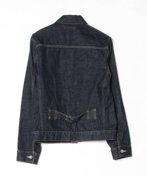 「green label relaxing」 デニムジャケット SMALL ブルー メンズ_画像2