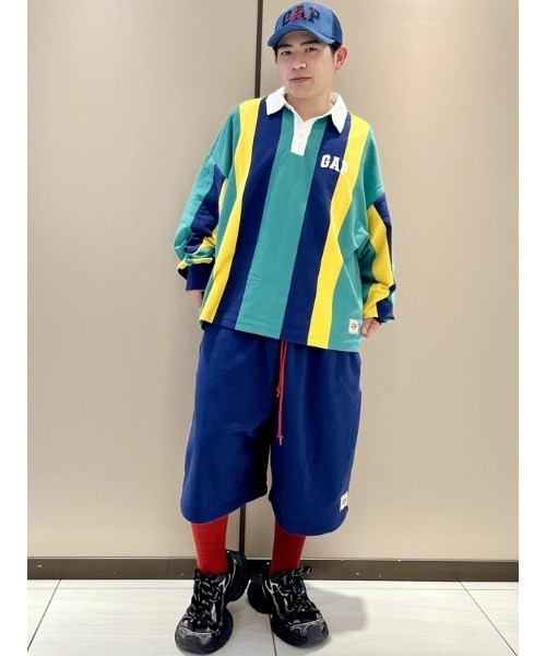 GAP（ギャップ） ポロシャツ × Sean Wotherspoon オーバーサイズ