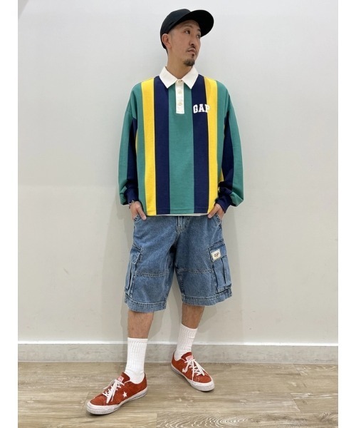 GAP（ギャップ） ポロシャツ × Sean Wotherspoon オーバーサイズ
