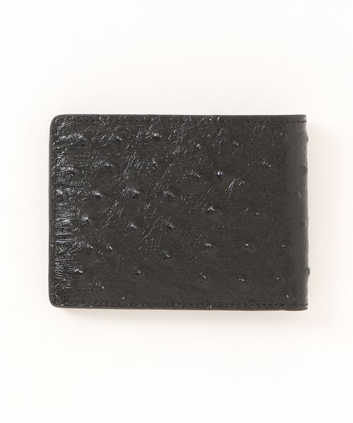 二つ折り財布 財布 Dime/ダイム/Fauxstrich Wallet メンズ レディース
