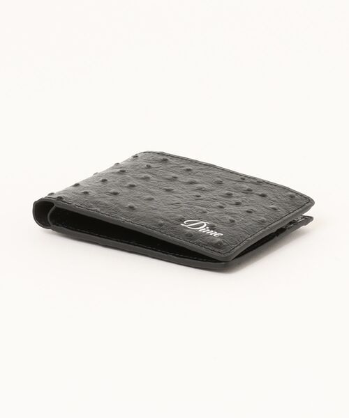 二つ折り財布 財布 Dime/ダイム/Fauxstrich Wallet メンズ レディース