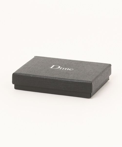 二つ折り財布 財布 Dime/ダイム/Fauxstrich Wallet メンズ レディース