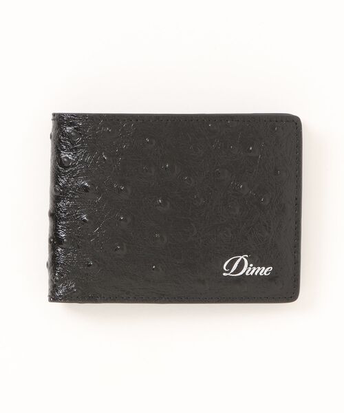 二つ折り財布 財布 Dime/ダイム/Fauxstrich Wallet メンズ レディース 二つ折り財布 財布 Dime/ダイム/Fauxstrich Wallet メンズ レディース