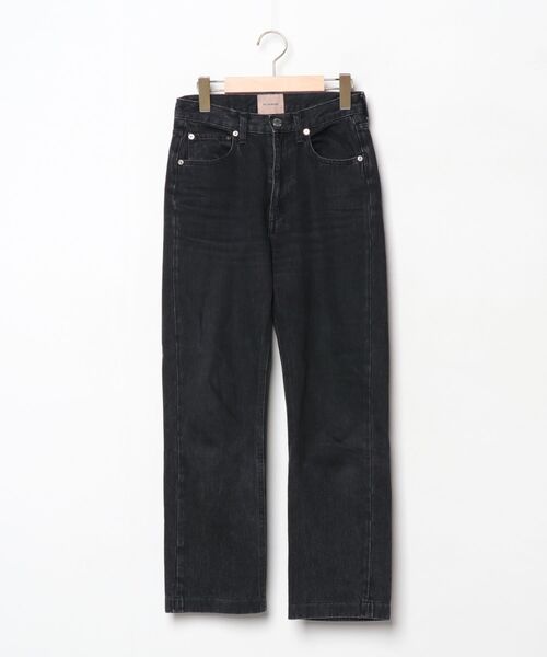 THE SHISHIKUI（シシクイ） デニムパンツ 24 ブラック レディース