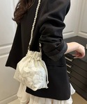 ショルダーバッグ バッグ 浴衣 バッグ 花柄刺...の詳細画像2