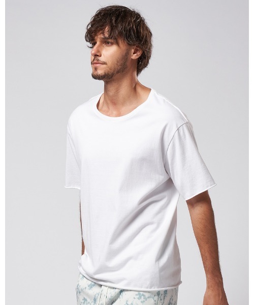 「wjk」 半袖Tシャツ X-LARGE ホワイト メンズ_画像3