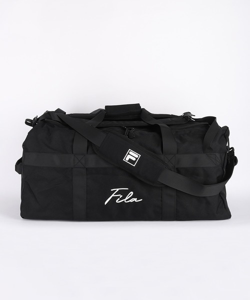 Black Flys ボストン　ショルダー　バッグ　3way FILA（フィラ） ボストンバッグ 3WAY ボストンバッグ リュック