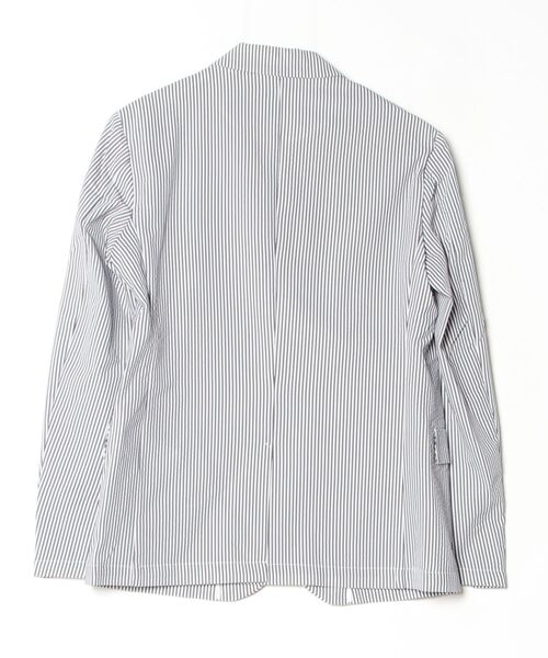 「BEAUTY&YOUTH UNITED ARROWS」 テーラードジャケット「Torayコラボ」 SMALL グレー メンズ_画像2