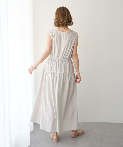 YECCA VECCA（イェッカヴェッカ） ワンピース 夏 「適ON」ギャザー
