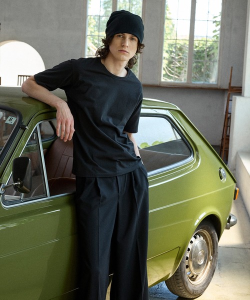 Parts Lab. ニット帽 ニットキャップ 「Parts Lab.」Reversible Basic