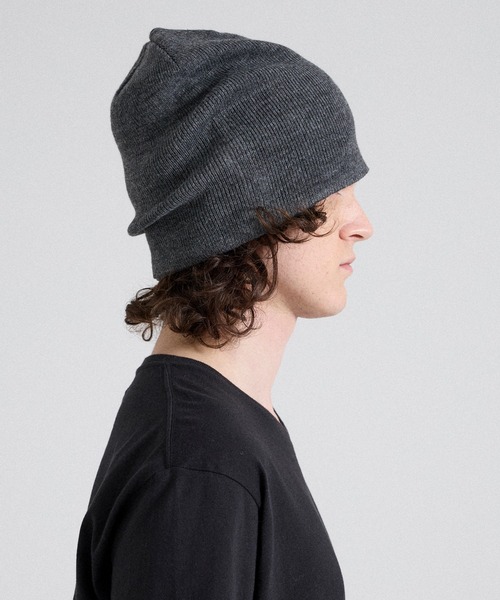 Parts Lab. ニット帽 ニットキャップ メンズ 「Parts Lab.」Reversible
