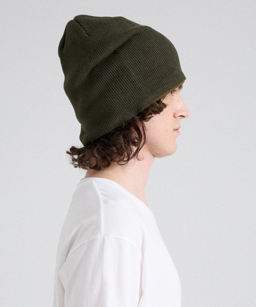 Parts Lab. ニット帽 ニットキャップ メンズ 「Parts Lab.」Reversible