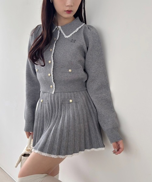「one after another NICE CLAUP」 セットアップ FREE ネイビー レディース_画像2