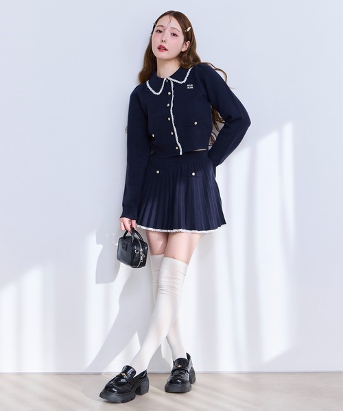 「one after another NICE CLAUP」 セットアップ FREE ネイビー レディース_画像3