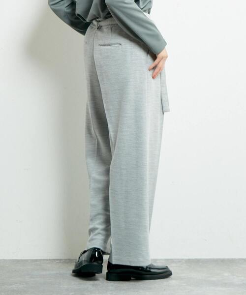 「MELROSE claire」 パンツ 3 ホワイト レディース_画像2