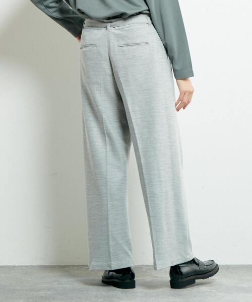「MELROSE claire」 パンツ 3 ホワイト レディース_画像3
