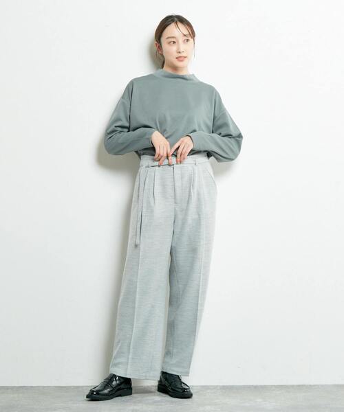 「MELROSE claire」 パンツ 3 ホワイト レディース_画像4