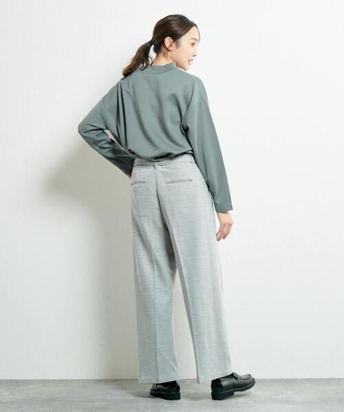 「MELROSE claire」 パンツ 3 ホワイト レディース_画像6