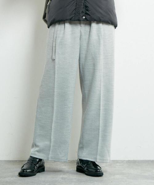 「MELROSE claire」 パンツ 3 ホワイト レディース_画像7