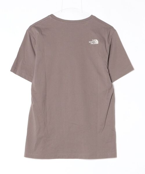 「THE NORTH FACE」 半袖Tシャツ S グレー メンズ_画像2
