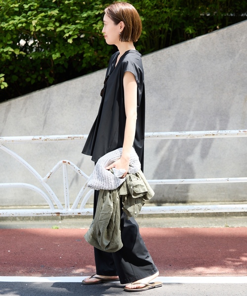 SLOBE IENA（スローブイエナ） セットアップ 38 ネイビー レディース