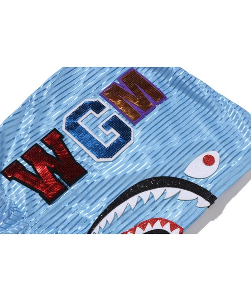 パーカー DIP DYE SHARK FULL ZIP HOODIE レディースの画像