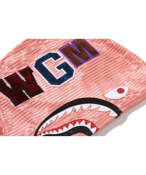パーカー DIP DYE SHARK FULL ZIP HOODIE レディースの画像