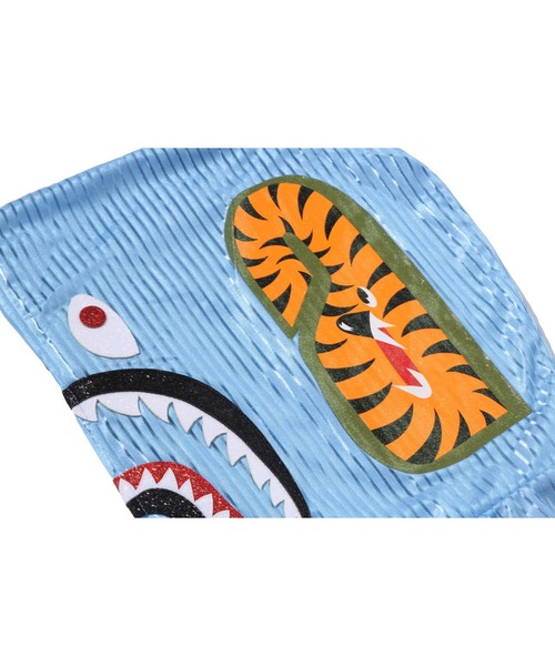パーカー DIP DYE SHARK FULL ZIP HOODIE レディースの画像