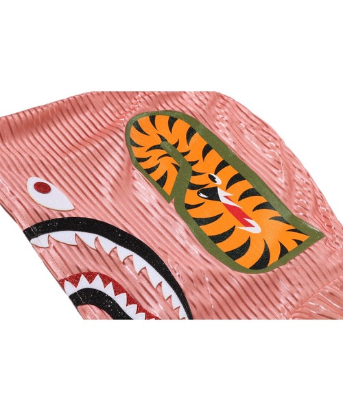 パーカー DIP DYE SHARK FULL ZIP HOODIE レディースの画像