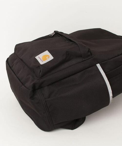Carhartt（カーハート） ワンポイントリュック FREE ブラック メンズ
