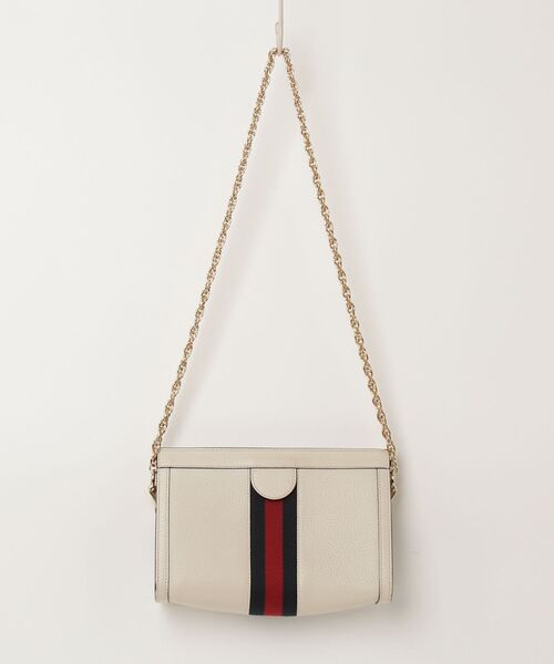 GUCCI（グッチ） オフィディア スモール ショルダーバッグ - ベージュ