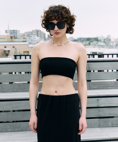 Bonnae チューブトップス HANNE バックストラップチューブトップブラ : ZOZOTOWN Yahoo!店