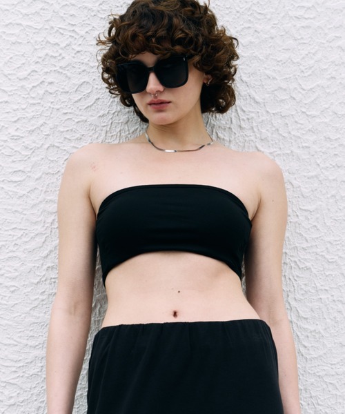 HANNE バックストラップチューブトップブラ : ZOZOTOWN Yahoo!店