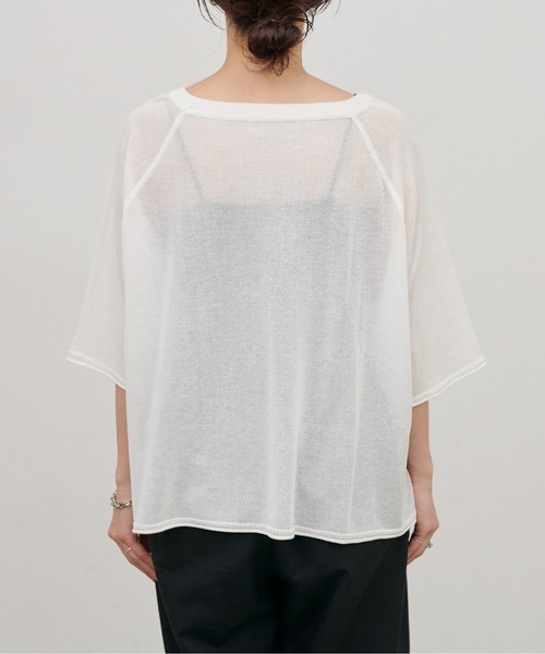 tシャツ 「LARUTA」フォトロゴニットTEE レディース | LARUTA | 22